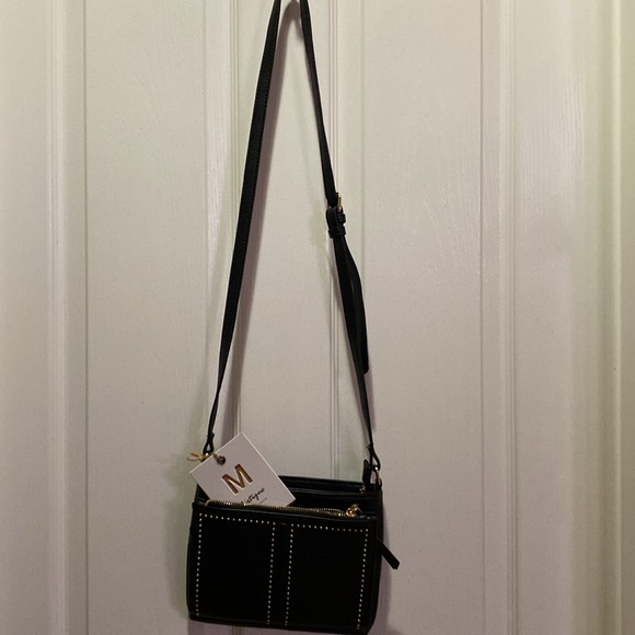 Miztique small crossbody handbag in black NWT - Picture 2 of 7
